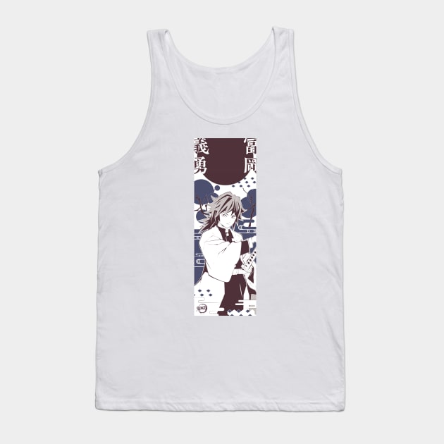 Tomioka Giyu Tank Top by Otaku Inc.